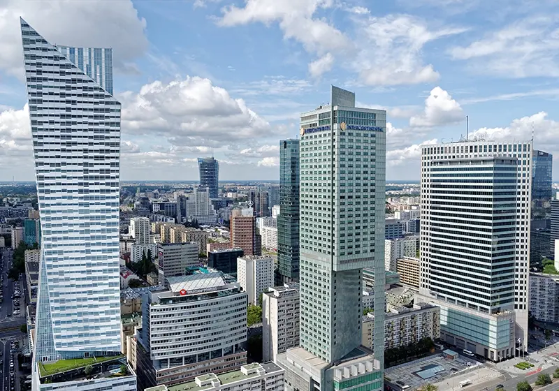 Применение в офисном здании