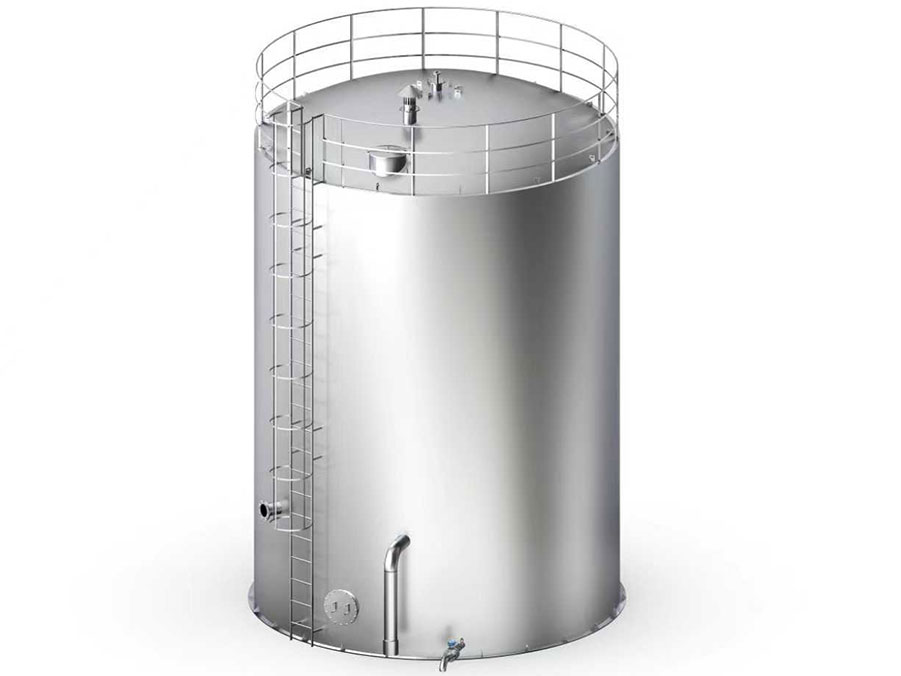 立式圆筒形钢制焊接储罐